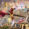 Schmidt - Thomas Kinkade: Marvel Iron Man - 1000 Piece Jigsaw Puzzle Discount