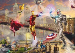 Schmidt - Thomas Kinkade: Marvel Iron Man - 1000 Piece Jigsaw Puzzle Discount