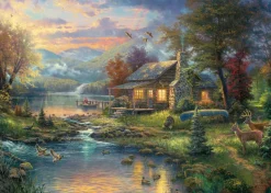 Schmidt - Thomas Kinkade, Paradise - 1000 Piece Jigsaw Puzzle Online