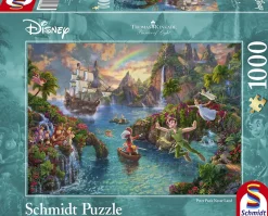 Schmidt - Thomas Kinkade: Peter Pan - 1000 Piece Jigsaw Puzzle Outlet