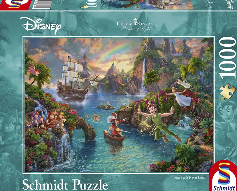 Schmidt - Thomas Kinkade: Peter Pan - 1000 Piece Jigsaw Puzzle Outlet