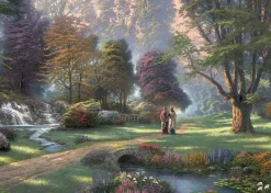 Schmidt - Thomas Kinkade, Spirit, Way of Faith - 1000 Piece Jigsaw Puzzle Clearance