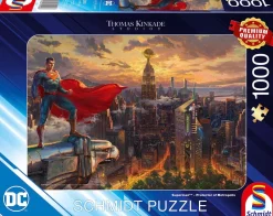Schmidt - Thomas Kinkade: Superman - Protector of Metropolis - 1000 Piece Jigsaw Puzzle Best