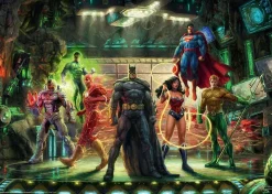 Schmidt - Thomas Kinkade: The Justice League - 1000 Piece Jigsaw Puzzle Discount