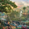 Schmidt - Thomas Kinkade: The Jungle Book - 1000 Piece Jigsaw Puzzle New