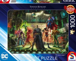 Schmidt - Thomas Kinkade: The Justice League - 1000 Piece Jigsaw Puzzle Discount