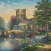 Schmidt - Thomas Kinkade: Willow Wood Chapel - 1000 Piece Jigsaw Puzzle Best