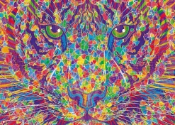 Schmidt - Wild at Heart, Tiger - 2000 Piece Jigsaw Puzzle Discount