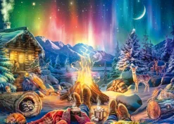 Schmidt Shmidt - Campfire Romance under the Starry Sky - 1000 Piece Jigsaw Puzzle Sale