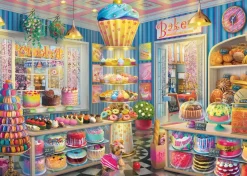 Schmidt Shmidt - Colourful Bakery - 1000 Piece Jigsaw Puzzle Outlet