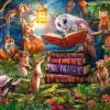 Schmidt Shmidt - Forest Stories at Night - 1000 Piece Jigsaw Puzzle Best