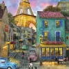 Schmidt Shmidt - In the Streets of Paris - 1000 Piece Jigsaw Puzzle Online