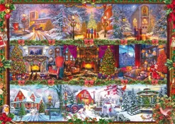Schmidt Shmidt - Merry Christmas Time - 1000 Piece Jigsaw Puzzle Fashion