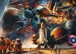 Schmidt Shmidt - Michele Farella: The Fascination of Space Travel - 1000 Piece Jigsaw Puzzle Best