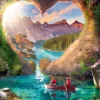 Schmidt Shmidt - Outlook with Heart - 1000 Piece Jigsaw Puzzle Online