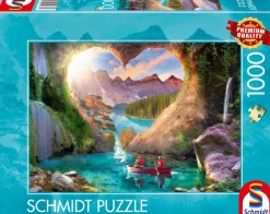 Schmidt Shmidt - Outlook with Heart - 1000 Piece Jigsaw Puzzle Online