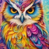 Schmidt Shmidt - Owl in Parrot Dress - 1000 Piece Jigsaw Puzzle Online