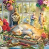 Schmidt Shmidt - Puzzle Time with Cat - 1000 Piece Jigsaw Puzzle Outlet