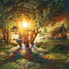 Schmidt Shmidt - Terry Redlin: Magnificent Spring Glow - 1000 Piece Jigsaw Puzzle Clearance