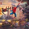 Schmidt Shmidt - Thomas Kinkade: Marvel Spider-Man and Friends - The Ultimate Alliance - 1000 Piece Jigsaw Puzzle Discount