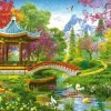 Schmidt Shmidt - Zen Garden - 1000 Piece Jigsaw Puzzle Clearance