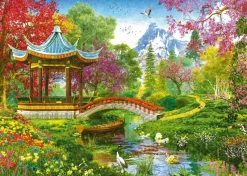Schmidt Shmidt - Zen Garden - 1000 Piece Jigsaw Puzzle Clearance