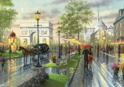 Art Puzzle Spring Walk, Paris 1000 piece jigsaw puzzle Fashion