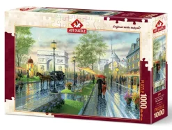 Art Puzzle Spring Walk, Paris 1000 piece jigsaw puzzle Fashion