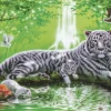 Step Puzzle - At the Waterfall - 1000 Piece Jigsaw Puzzle Sale