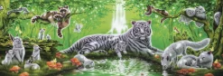 Step Puzzle - At the Waterfall - 1000 Piece Jigsaw Puzzle Sale