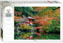 Step Puzzle 79117 Bentendo Hall. Daigoji Temple in Kyoto New