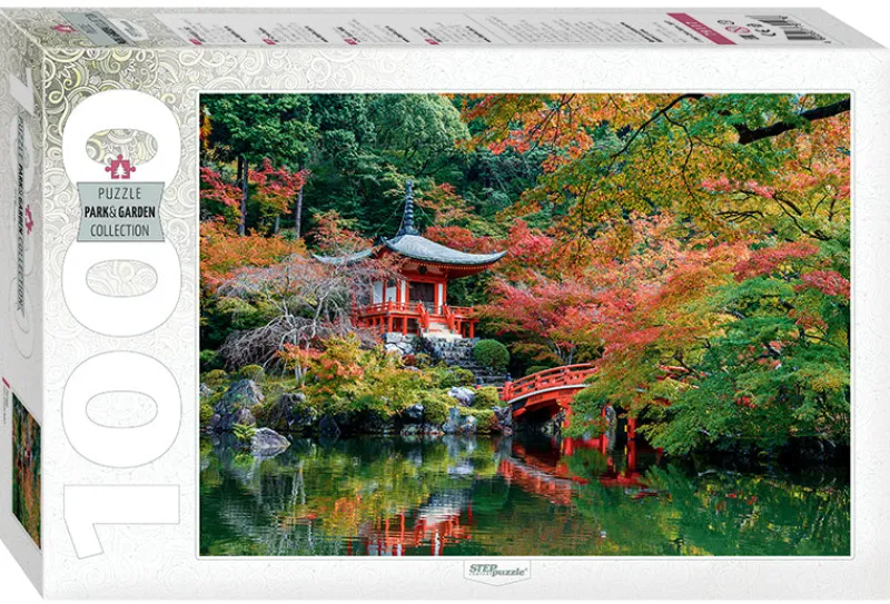 Step Puzzle 79117 Bentendo Hall. Daigoji Temple in Kyoto New