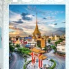 Step Puzzle - Chinatown in Bangkok, Thailand - 1000 Piece Jigsaw Puzzle Online