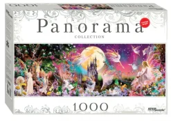 Step Puzzle - Dance of Fairies - 1000 Piece Jigsaw Puzzle Online
