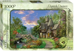 Step Puzzle - Dominic Davison - The Old Waterway Cottage - 1000 Piece Jigsaw Puzzle Hot