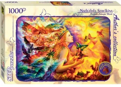 Step Puzzle 79533 Fantastic Colorful World Fashion