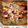 Step Puzzle - Find 12 Horses! - 1000 piece jigsaw puzzle Outlet