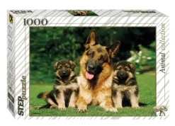 Step Puzzle 79091 Friendy Family Fashion