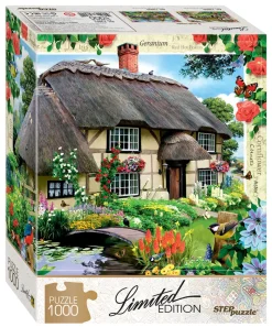 Step Puzzle 79801 Home Sweet Home - 1000 Piece Jigsaw Puzzle New