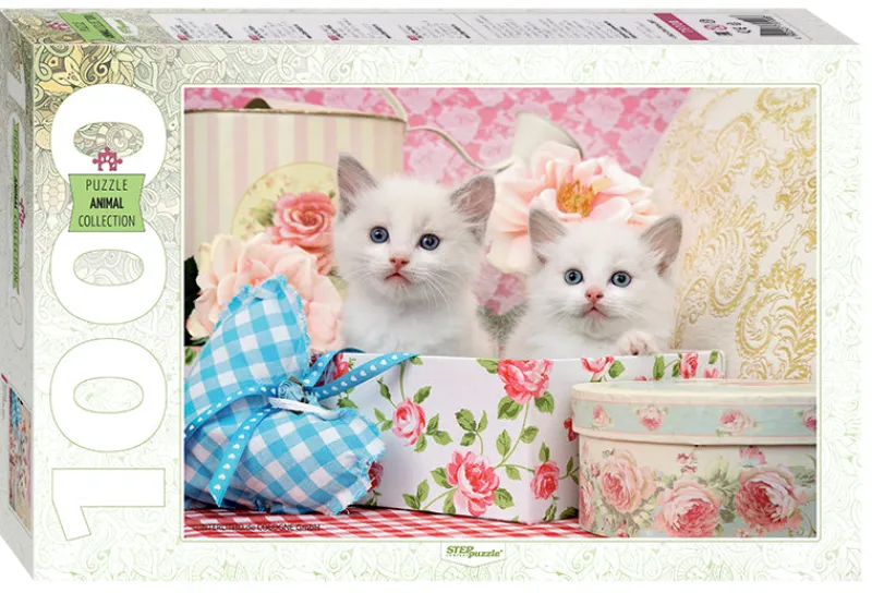 Step Puzzle - Kittens - 1000 Piece Jigsaw Puzzle Discount