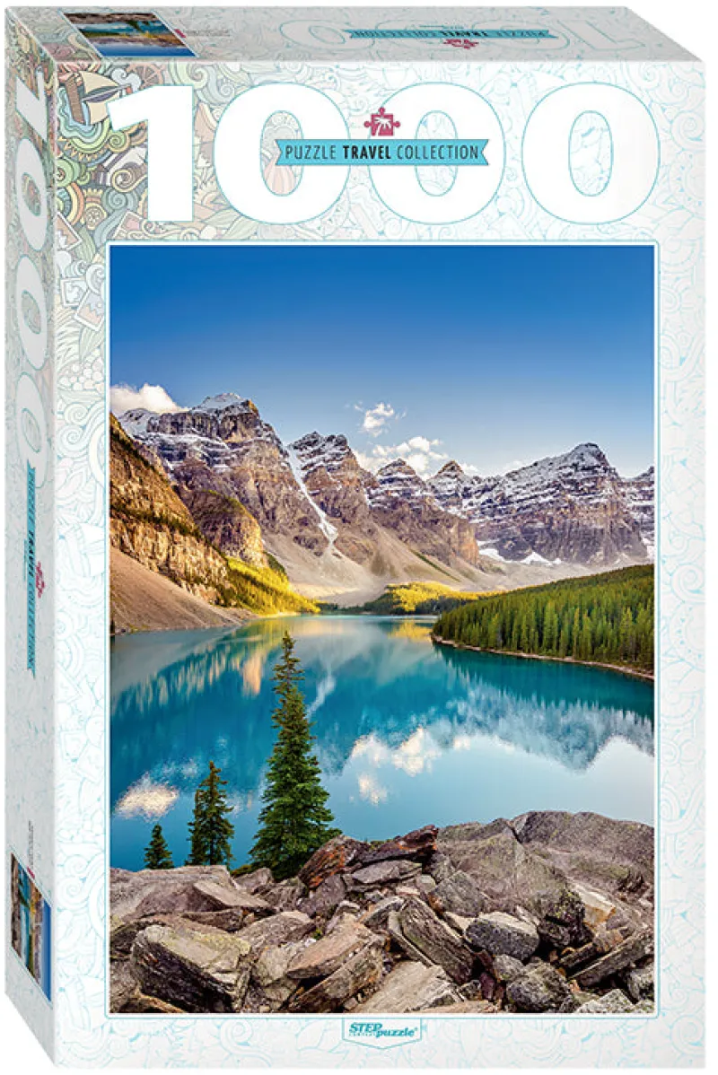 Step Puzzle 79120 Moraine Lake, Canada Sale
