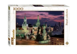 Step Puzzle - Moscow - 1000 Piece Jigsaw Puzzle Clearance