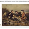Step Puzzle - Russian Museum - Perov. Hunters stop to Rest - 1000 Piece Jigsaw Puzzle Discount