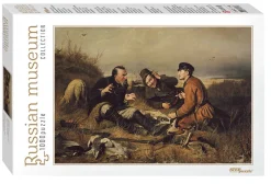 Step Puzzle - Russian Museum - Perov. Hunters stop to Rest - 1000 Piece Jigsaw Puzzle Discount