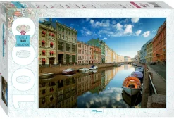 Step Puzzle 79113 Saint Petersburg. Moyka River Hot
