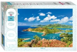 Step Puzzle - Shirley Heights, Antigua - 1000 Piece Jigsaw Puzzle Fashion