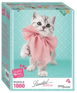 Step Puzzle - Studio Pets Cats - 1000 piece jigsaw puzzle Outlet