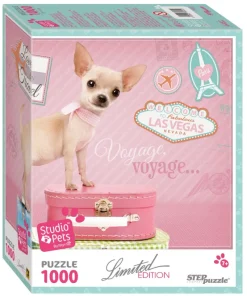 Step Puzzle - Studio Pets Dogs - 1000 piece jigsaw puzzle Best