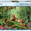 Step Puzzle 79528 Tiger in the Jungle Hot