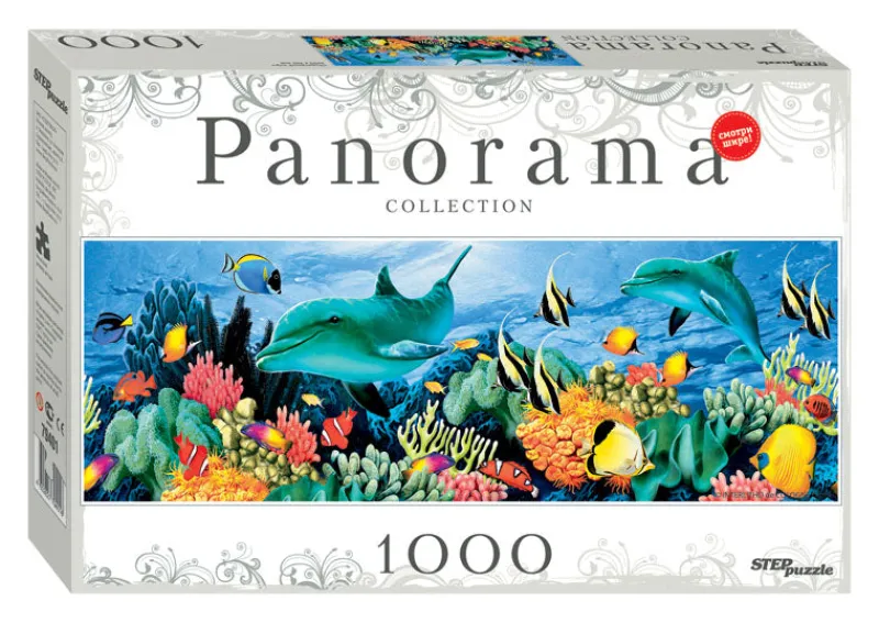 Step Puzzle 79401 Underwater world Hot